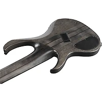 Ibanez BTB806MS 6-String Multi Scale Electric Bass Transparent Gray Flat