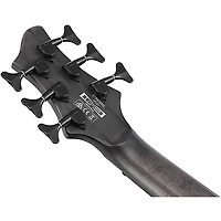 Ibanez BTB806MS 6-String Multi Scale Electric Bass Transparent Gray Flat