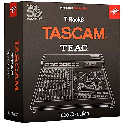 IK Multimedia T-RackS TASCAM Tape Collection (Boxed Edition)