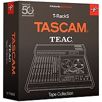 IK Multimedia T-RackS TASCAM Tape Collection (Boxed Edition)