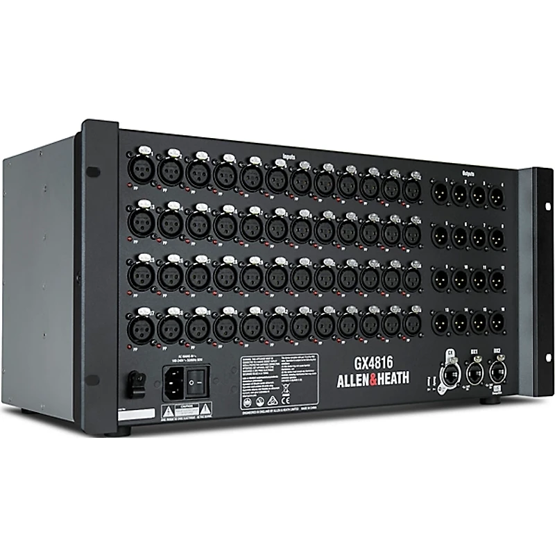 Allen & Heath GX4816 Expander Audio Rack for SQ and dLive - 48x16
