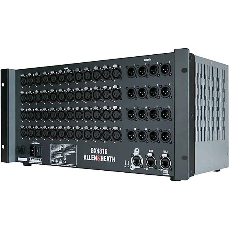Allen & Heath GX4816 Expander Audio Rack for SQ and dLive - 48x16