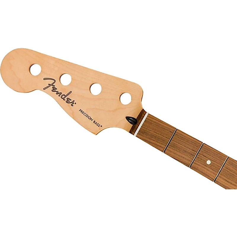 Fender Player Series Precision Bass Left-Handed Neck, 20 Medium-Jumbo Frets, 9.5" Radius, Pau Ferro