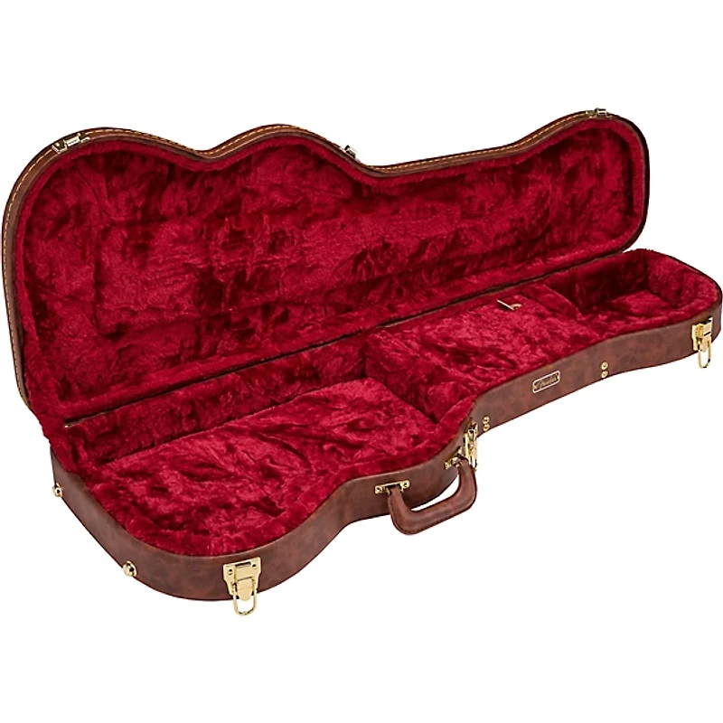 Fender Stratocaster/Telecaster Poodle Case Brown
