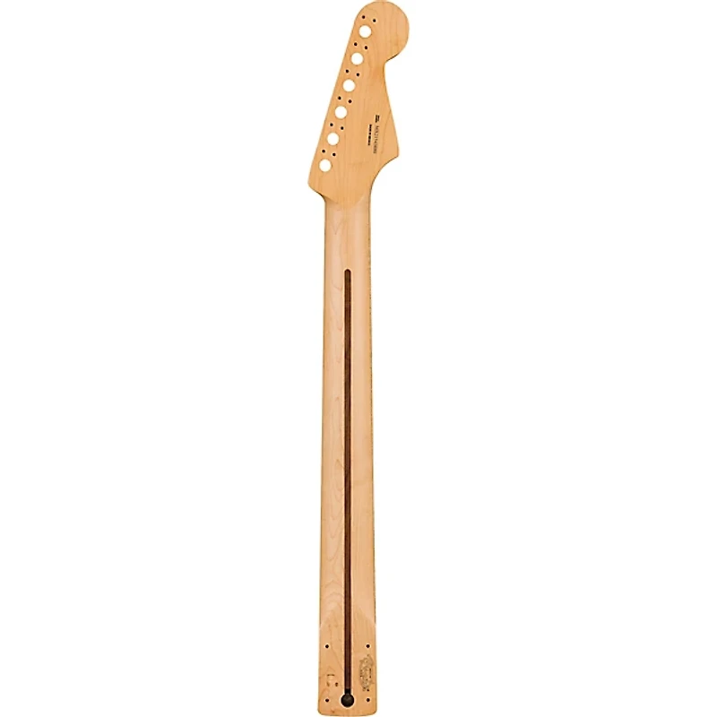 Fender Player Series Stratocaster Reverse Headstock Neck, 22 Medium-Jumbo Frets, 9.5", Modern "C", Maple