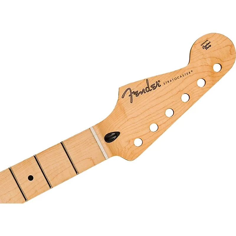 Fender Player Series Stratocaster Reverse Headstock Neck, 22 Medium-Jumbo Frets, 9.5", Modern "C", Maple
