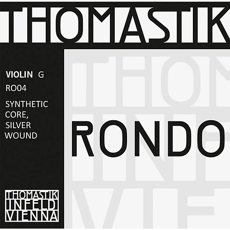 Thomastik Rondo Violin G String 4/4 Size, Medium