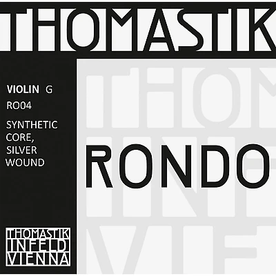 Thomastik Rondo Violin G String 4/4 Size, Medium