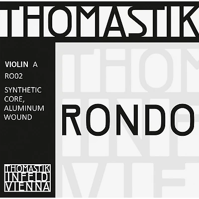Thomastik Rondo Violin A String 4/4 Size, Medium