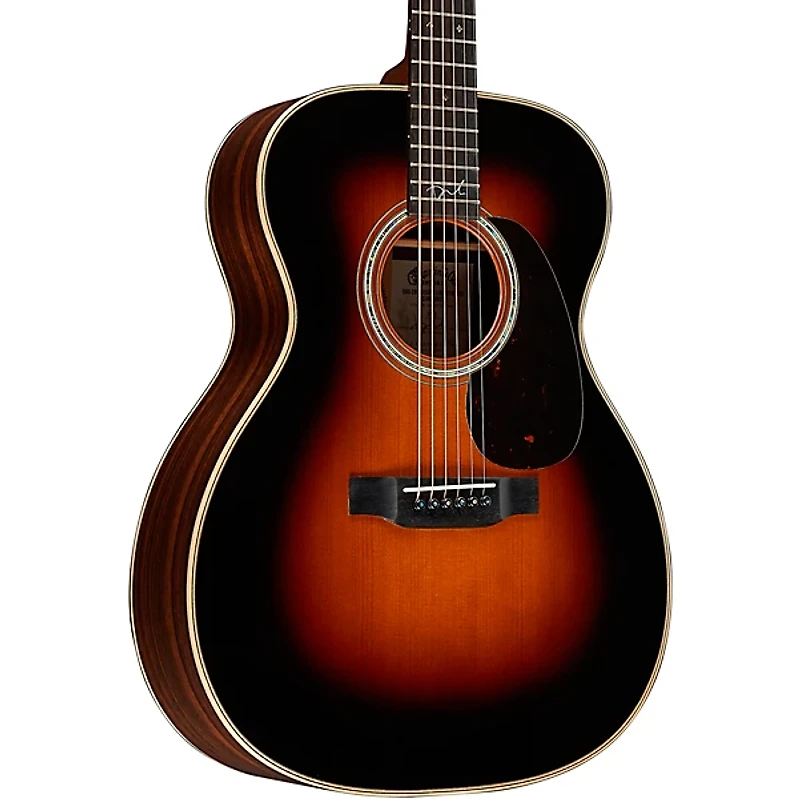 Martin 000-28 Brooke Ligertwood Signature Acoustic Guitar Sunburst