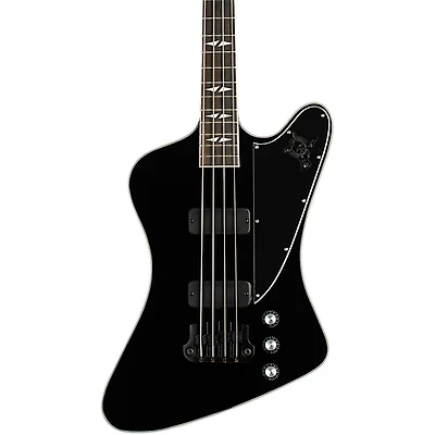 Gibson Gene Simmons G2 Thunderbird Bass Guitar Ebony Mirror