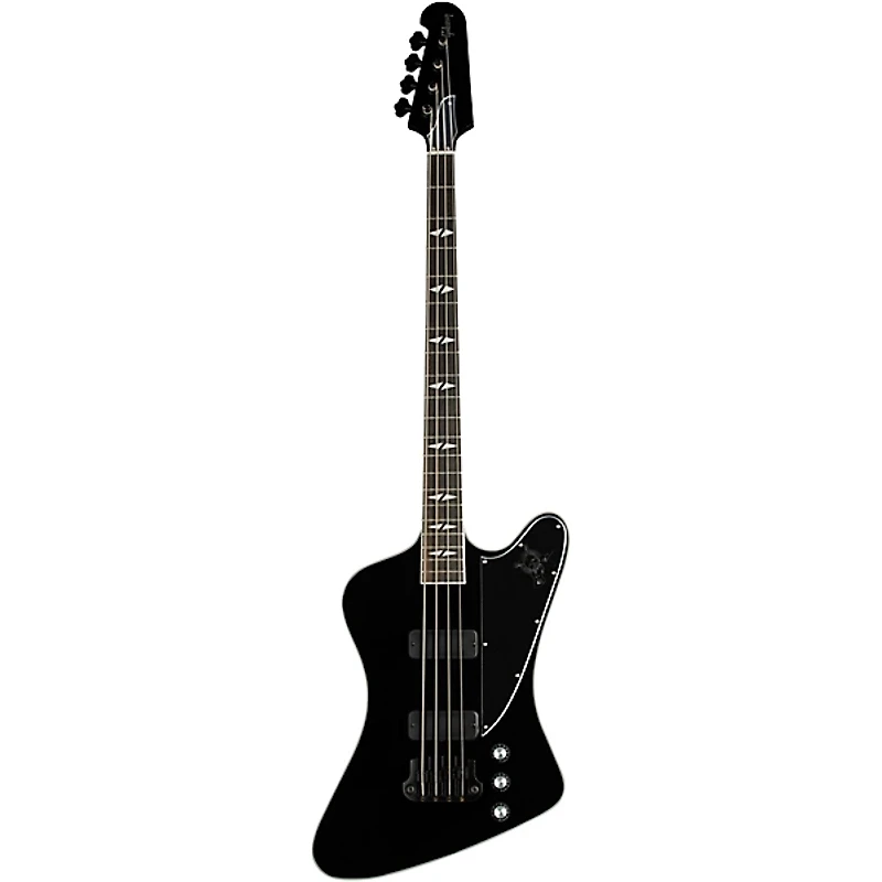 Gibson Gene Simmons G2 Thunderbird Bass Guitar Ebony Mirror