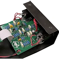 Wren And Cuff Box of War OG Fuzz Effects Pedal Red and Black