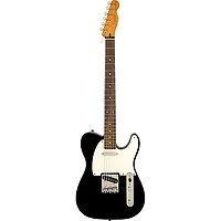 Squier Classic Vibe Baritone Custom Telecaster Electric Guitar Black