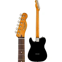 Squier Classic Vibe Baritone Custom Telecaster Electric Guitar Black