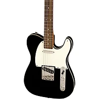 Squier Classic Vibe Baritone Custom Telecaster Electric Guitar Black