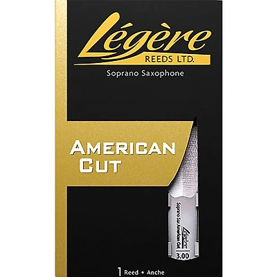 Legere Reeds Soprano Saxophone American Cut Reed