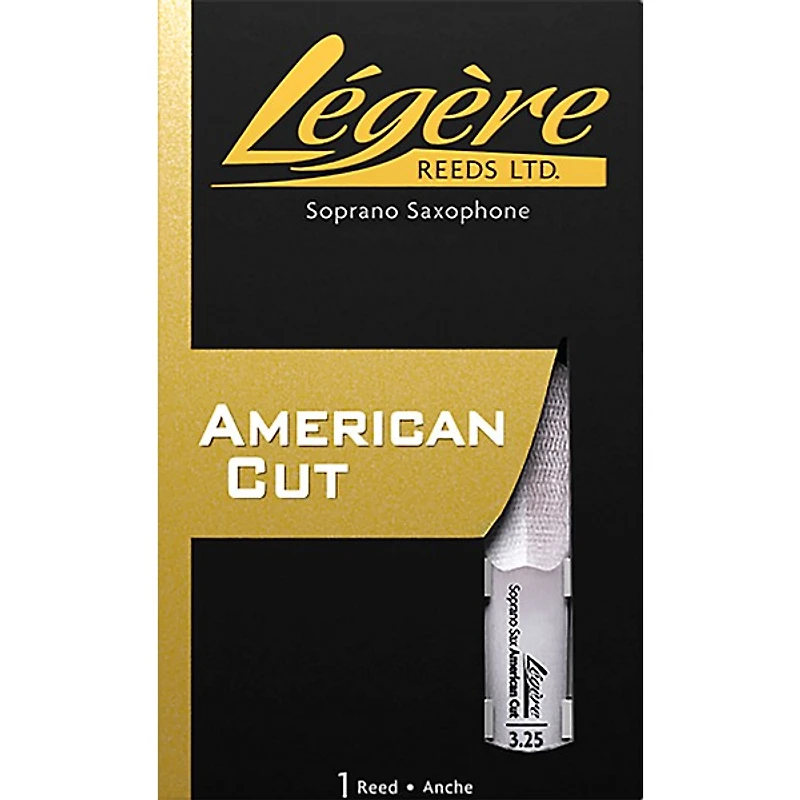 Legere Reeds Soprano Saxophone American Cut Reed
