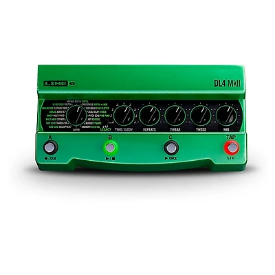 Line 6 DL4 MkII Delay Guitar Effects Pedal - Green