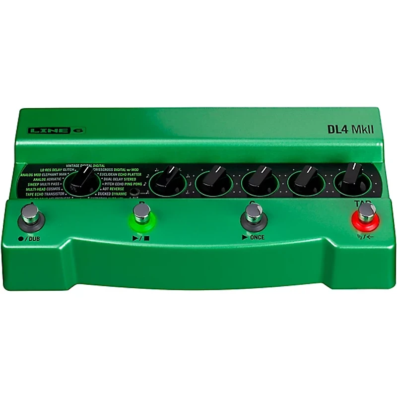 Line 6 DL4 MkII Delay Guitar Effects Pedal - Green
