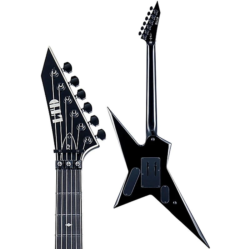 ESP LTD Sammy Duet SD-2 Electric Guitar Black