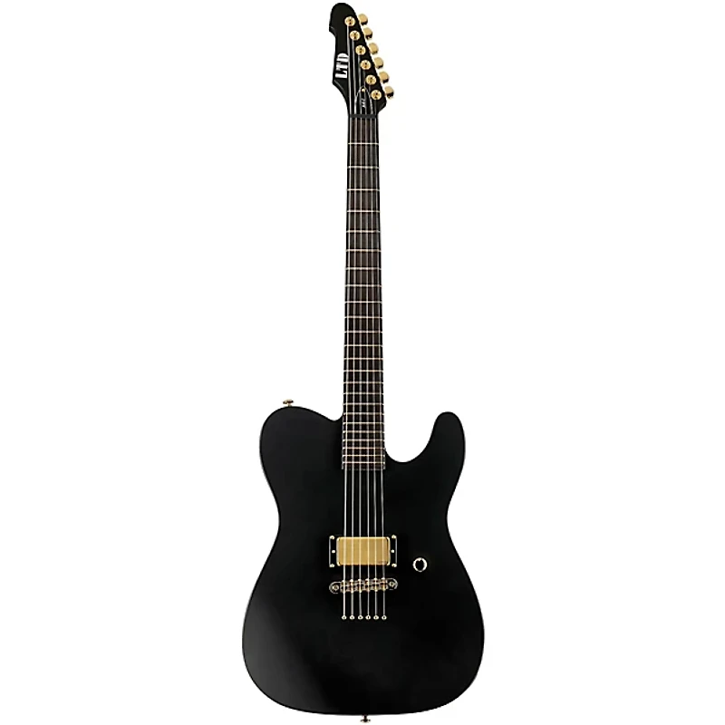 ESP LTD Alan Ashby AA-1 Electric Guitar Black Satin