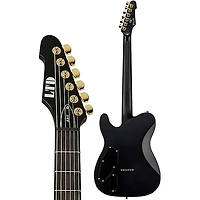 ESP LTD Alan Ashby AA-1 Electric Guitar Black Satin