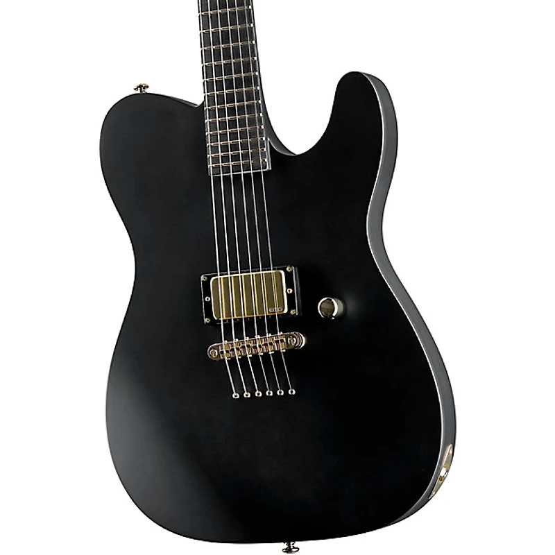 ESP LTD Alan Ashby AA-1 Electric Guitar Black Satin