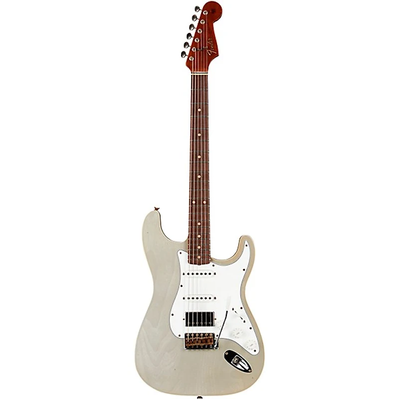 Fender Custom Shop Limited-Edition Double Bound HSS Stratocaster Journeyman Relic Electric Guitar