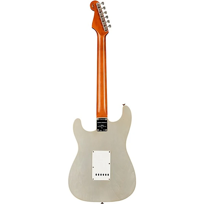 Fender Custom Shop Limited-Edition Double Bound HSS Stratocaster Journeyman Relic Electric Guitar