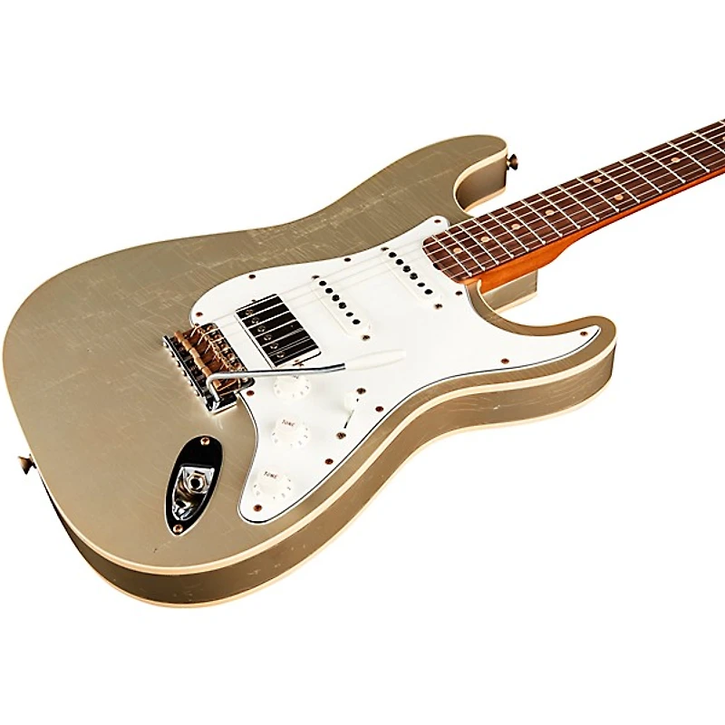 Fender Custom Shop Limited-Edition Double Bound HSS Stratocaster Journeyman Relic Electric Guitar