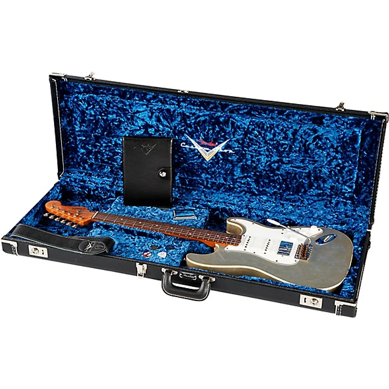 Fender Custom Shop Limited-Edition Double Bound HSS Stratocaster Journeyman Relic Electric Guitar