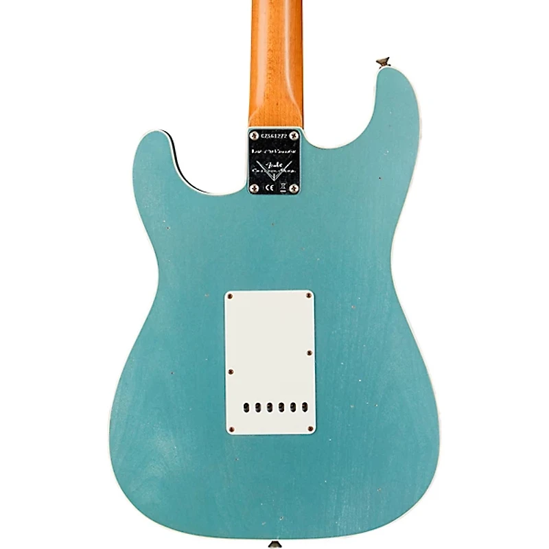 Fender Custom Shop Limited-Edition Double Bound HSS Stratocaster Journeyman Relic Electric Guitar