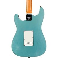 Fender Custom Shop Limited-Edition Double Bound HSS Stratocaster Journeyman Relic Electric Guitar