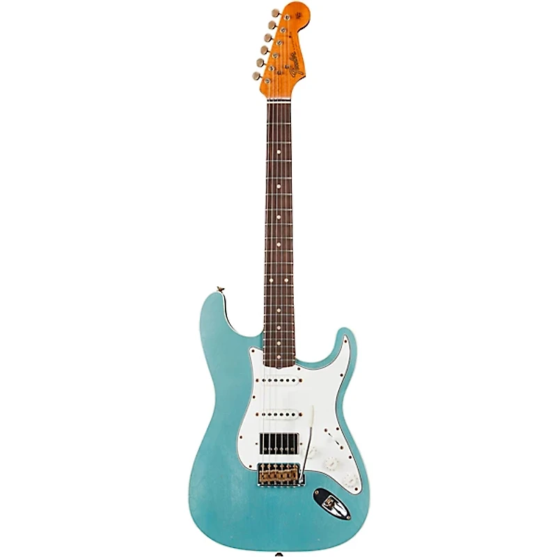 Fender Custom Shop Limited-Edition Double Bound HSS Stratocaster Journeyman Relic Electric Guitar