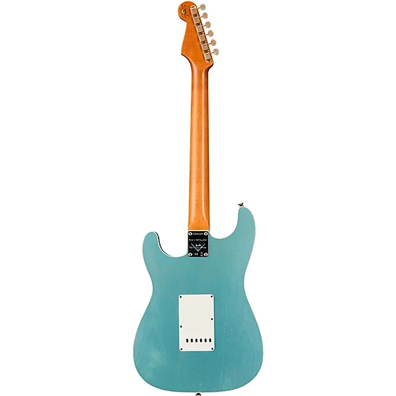 Fender Custom Shop Limited-Edition Double Bound HSS Stratocaster Journeyman Relic Electric Guitar