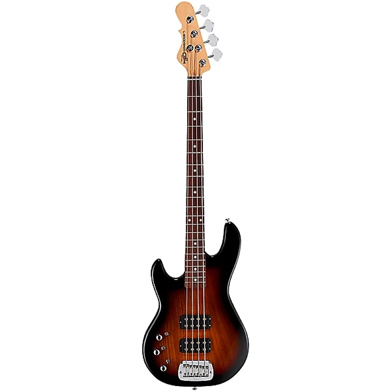 G&L Tribute L-2000 Left Handed Electric Bass Guitar 3-Tone Sunburst