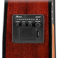 Ibanez AEGB24E Acoustic-Electric Bass Guitar