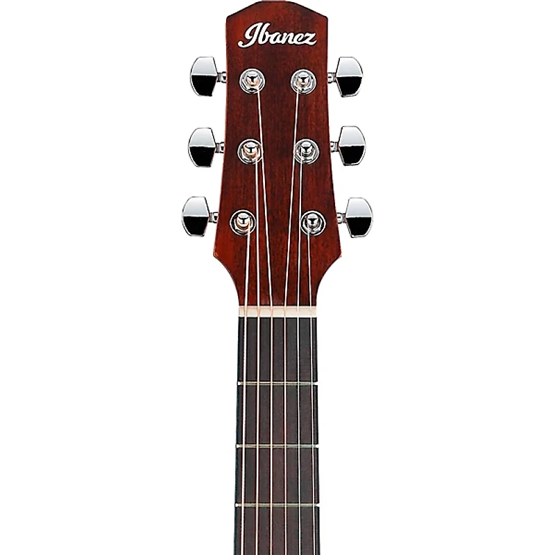 Ibanez AAD50CE Advanced Acoustic Grand Dreadnought Acoustic-Electric Guitar Natural Low Gloss