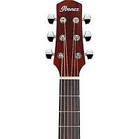 Ibanez AAD50CE Advanced Acoustic Grand Dreadnought Acoustic-Electric Guitar Natural Low Gloss