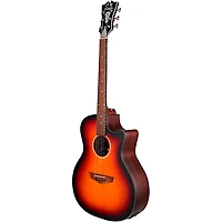 D'Angelico Premier Series Gramercy LS Grand Auditiorium Acoustic-Electric Guitar Matte 3-Tone Burst