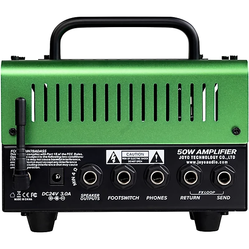 Joyo BanTamP BaDass 50W Bass Amp Head