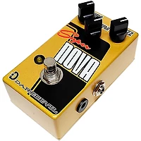 Daredevil Pedals Supernova Fuzz V2 Effects Pedal Gold