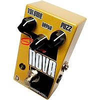 Daredevil Pedals Supernova Fuzz V2 Effects Pedal Gold