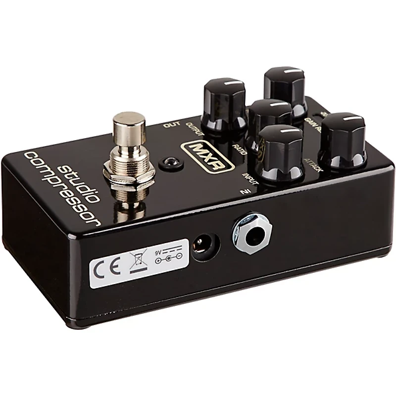 MXR Studio Compressor Effects Pedal With Free Barefoot Buttons V1 Guitar Center Standard Footswitch Cap