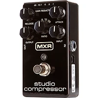 MXR Studio Compressor Effects Pedal With Free Barefoot Buttons V1 Guitar Center Standard Footswitch Cap