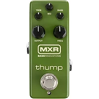 MXR M281 Thump Bass Preamp With Free Barefoot Buttons V1 Guitar Center Standard Footswitch Cap