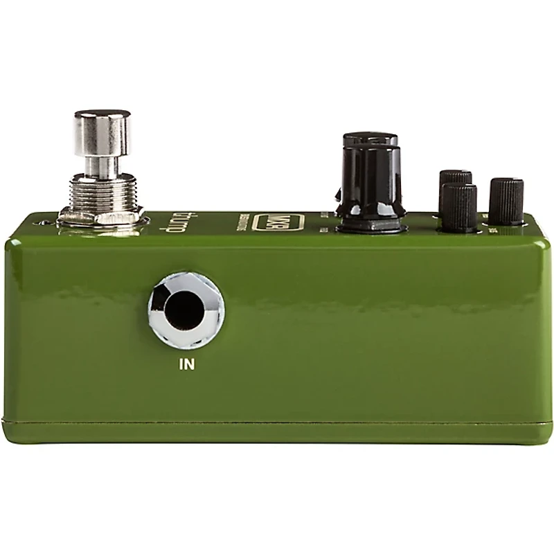 MXR M281 Thump Bass Preamp With Free Barefoot Buttons V1 Guitar Center Standard Footswitch Cap