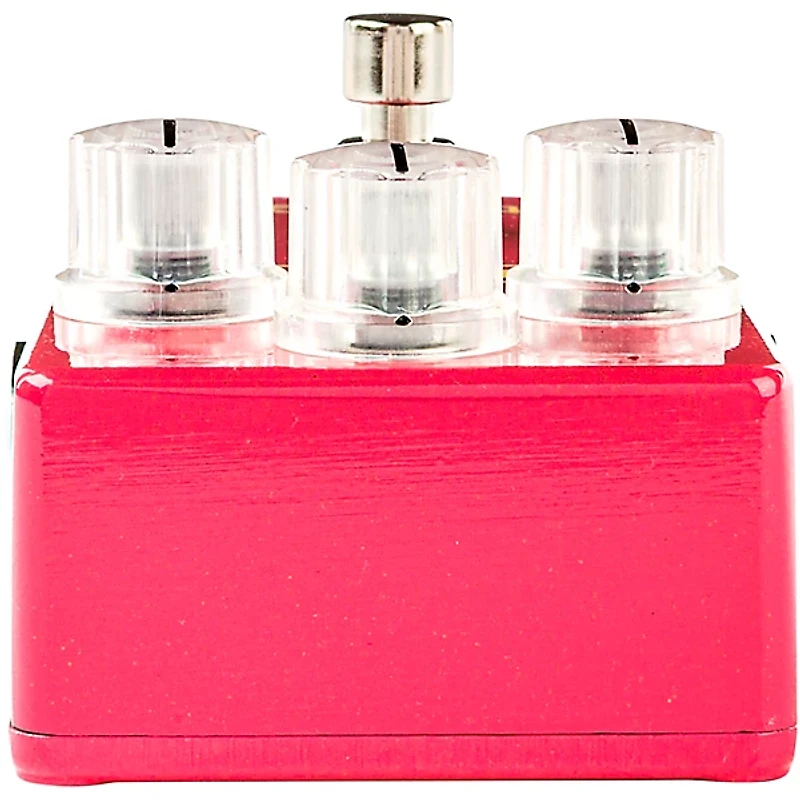 MXR Fat Sugar Drive Effects Pedal With Free Barefoot Buttons V1 Guitar Center Standard Footswitch Cap