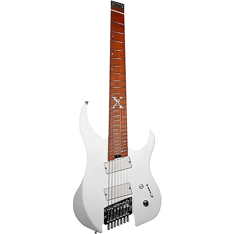 Legator Ghost 7-String Multi-Scale 10-Year Anniversary Electric Guitar Frost
